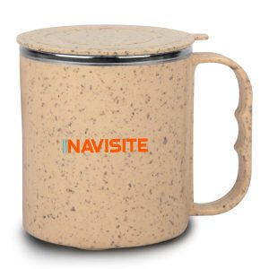 Eco  Friendly Coffee mug With  Steel Inside