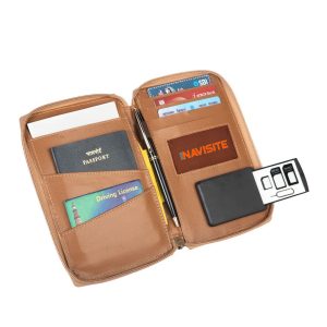 Eco-Friendly Cork Cheque Book Holder