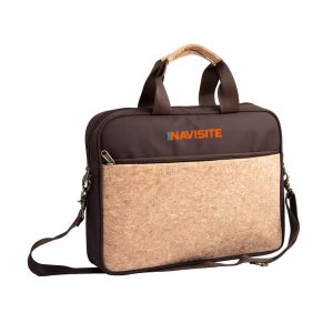 Eco-Friendly Cork Laptop bag With  2 Tone finish