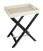 Cream Butler Tray Table (Copy)