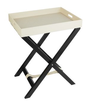 Cream Butler Tray Table (Copy)
