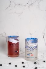 Hand crafted drinking Glasses made from Bottles