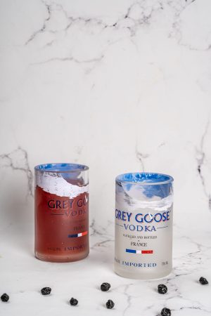 Hand crafted drinking Glasses made from Bottles
