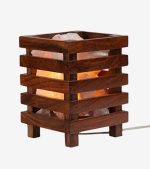 Mango Wood Himalayan Salt Lamp