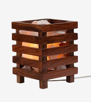 Mango Wood Himalayan Salt Lamp