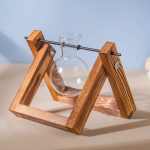 Table Top Planter(Single Glass Pot)