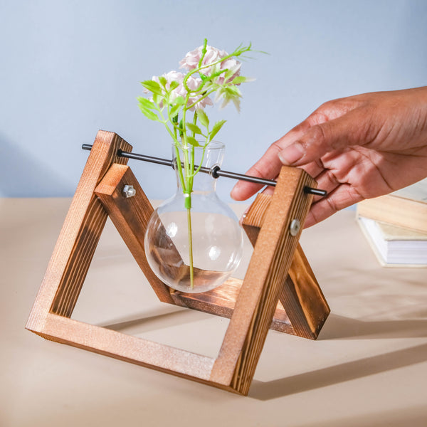 Table Top Planter(Single Glass Pot) - Image 3