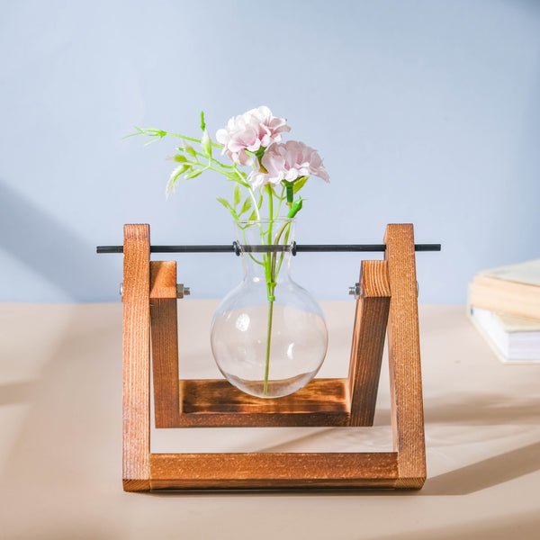 Table Top Planter(Single Glass Pot) - Image 2