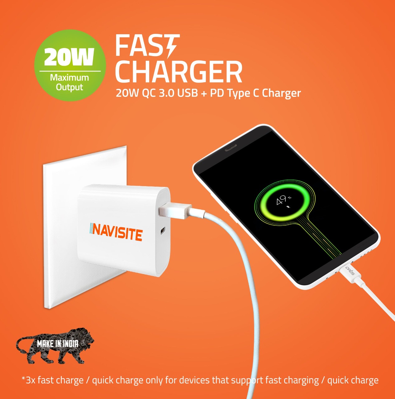 20W USB / USB C PD Charger - Image 3