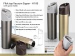Vacuum Flask With Flick Open Top (600 Ml)