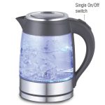 Sleek Glass kettle with LED illumination (1.8 L)