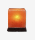 Himalayan Salt Lamp Square For Healing, Harmony, And Purification