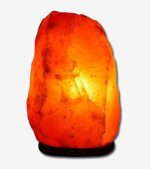Natural Shape Himalyan Salt Table Lamp For Healing, Harmony, And Purification