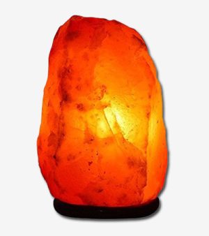 Natural Shape Himalyan Salt Table Lamp For Healing, Harmony, And Purification