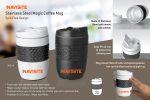 Stainless Steel Magic Coffee Mug￼