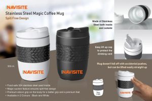 Stainless Steel Magic Coffee Mug￼