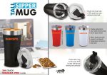 Tall Sipper Mug