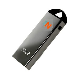 Silver Metal Pendrive(32GB)